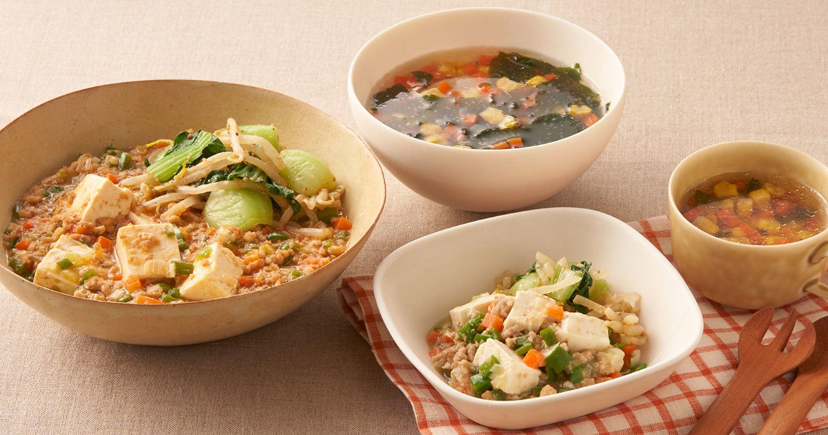 Oisixが給食支援している保育園で人気の給食メニューをご自宅でも