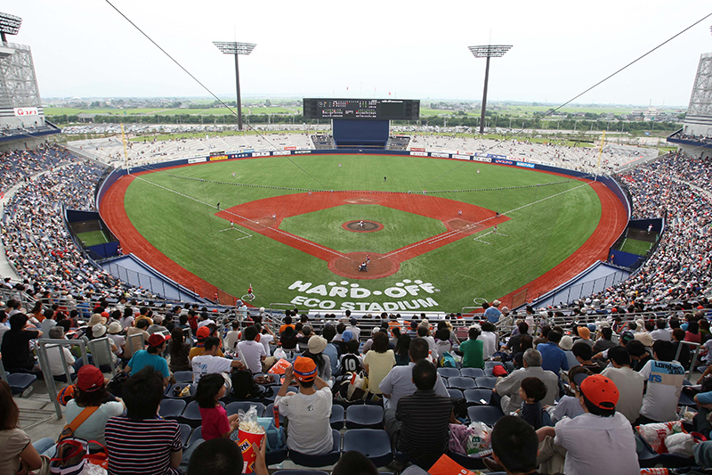 新潟県立野球場（HARD OFF ECOスタジアム新潟）画像