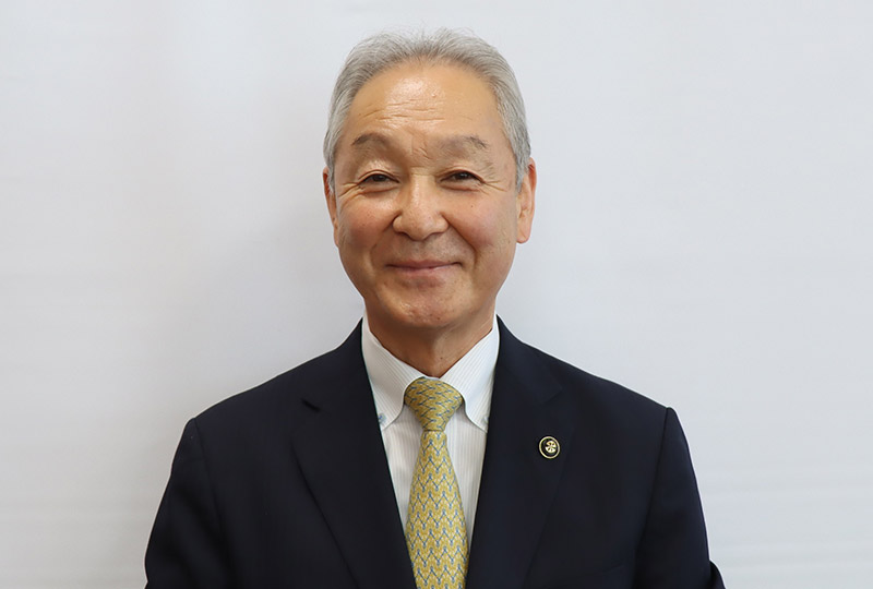 大船渡市　渕上市長画像
