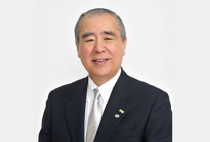 マイヤ　米谷会長画像