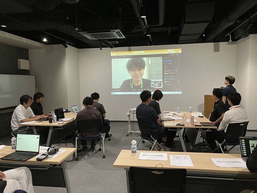 当日ディスカッションの様子