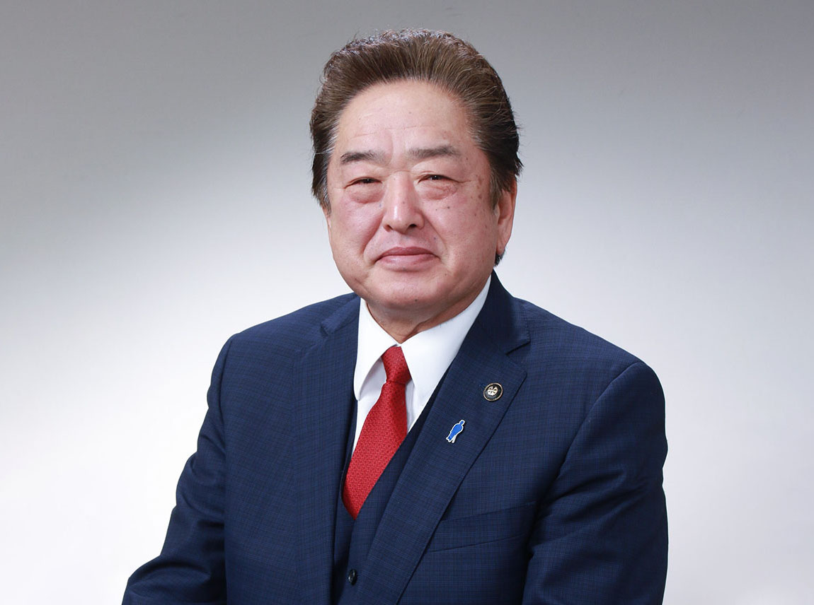 深谷市　市長　小島 進 氏画像