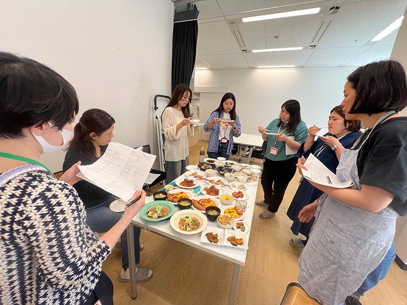管理栄養士が監修したメニュー画像